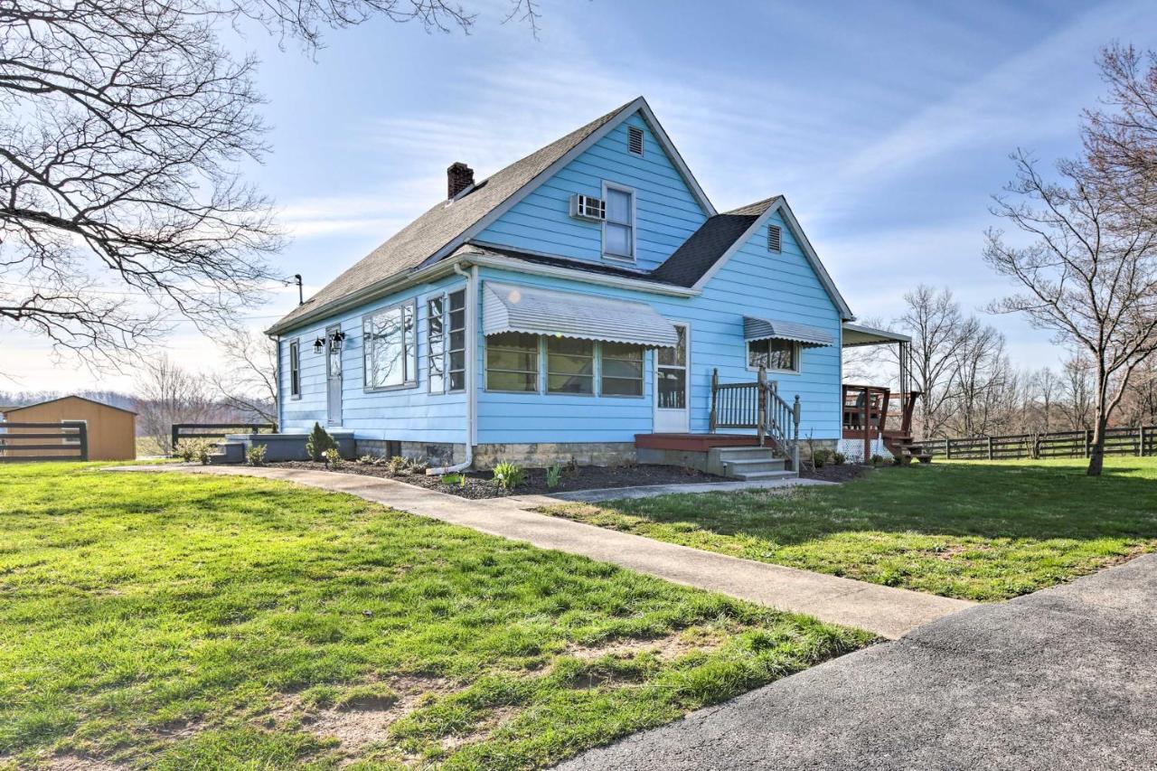 Charming East Bernstadt Retreat Less Than 6 Acre Farm! 外观 照片
